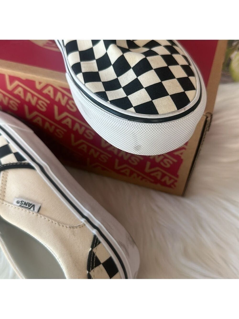 Vans Women’s Skateboarding Slippers Size 8.5 - Picture 7 of 14